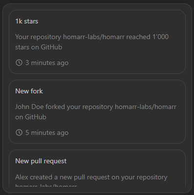 notifications